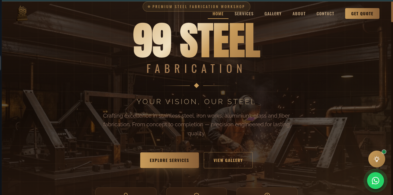 99steel fabrication